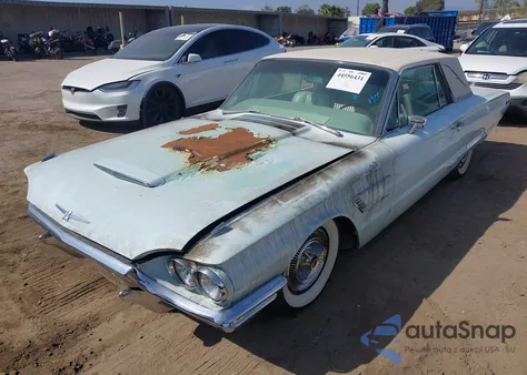 1965 Ford Thunderbird from USA, damaged, VIN 0000005Y87Z136555